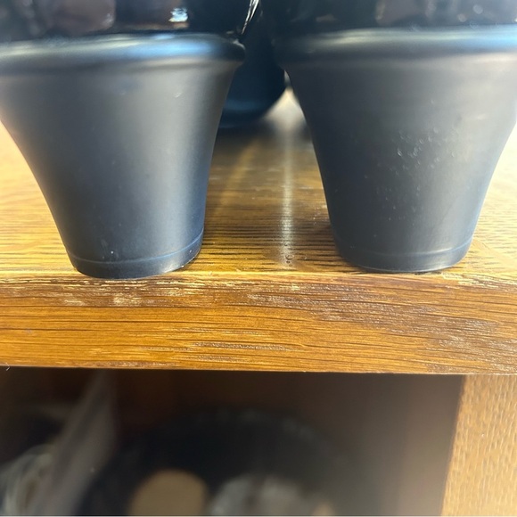 SAS Isabel Leather Patent Block Heels Mary Jane Pumps. Size 7N Comfort Support - Picture 8 of 14